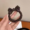 Novos Elásticos de Cabelo Simples para Mulheres Primavera e Verão 2026 Novos Scrunchies Doces para Crianças Acessórios de Cabelo Versáteis de Alta Qualidade