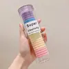 Elástico de cabelo para rabo de cavalo alto esportivo para mulheres, novo modelo 2026, faixa de cabelo de alta qualidade que não aperta o cabelo, sem costura, alta elasticidade, corda de cabelo durável