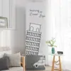 Funda de aire acondicionado vertical de cobertura total, a prueba de polvo y resistente al sol, funda de tela elástica con estampado de plantas verdes, para protección de aire acondicionado de gabinete de sala de estar en casa
