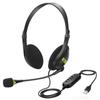 Curso en línea Aprendizaje Computadora Teléfono móvil Auriculares Escritorio Portátil con Micrófono Micrófono con reducción de ruido Fábrica Venta al por mayor Servicio al cliente