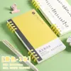 Cuaderno de Memoria de Palabras de Alta Eficiencia SiJin, Cuaderno Sencillo, Cuaderno de Memorización de Palabras de la Curva del Olvido de Ebbinghaus, Cuaderno de Dictado