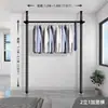 Armario de Almacenamiento Abierto de Venta Caliente Transfronterizo para Dormitorio del Hogar, Perchero Ajustable de Piso a Techo sin Taladrar