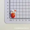 Accesorios de Resina para Manualidades de Dibujos Animados Sanrio de Año Nuevo y Festival de Primavera Pegamento de Crema Accesorios Creativos Hechos a Mano para Pasadores Hebillas de Zapatos Joyería