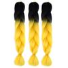 Colorida Big Braid Peruca Africano Big Braid Perucas Peru