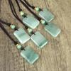 Colgante Flor Flotante Cui de Tianshan de Xinjiang Jade de Tianshan Tarjeta Nada Ruyi de Doble Cara Hebilla Segura Suministro en Vivo