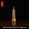 Latão Wenchang Torre 13 camadas de cobre 9 camadas 13 camadas de pináculo longo Wenchang Escritório Desktop Decoração Ornamentos Atacado