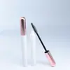 Tubo de máscara de pestañas con forma de bala, material de empaque cosmético, cepillo en espiral, frasco de pegamento para pestañas postizas, tubo para cuidado del cabello, botella vacía