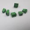 Kx-003 kexia 128-5.0mm paso tipo tornillo pie recto placa de soldadura terminal de cableado 128 conector verde