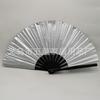 Ventoinha de dez polegadas osso 33cm bambu laser kung fu ventilador PVC ventilador atacado tai chi ventilador artesanato
