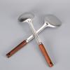 Suministro Directo de Fábrica en stock cuchara pala de acero inoxidable suministro al por mayor cuchara pala de cintura estrecha Cocina utensilios de cocina al por mayor