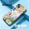 La funda para iPhone 15 más vendida de eBay, estilo collage romántico francés, ultradelgada y ligera, funda de teléfono estilo artístico 17pm