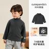 Camiseta de Manga Larga Kaka Panda para Niños Ropa de Invierno para Niños Camiseta Térmica de Invierno para Niñas Ropa de Bebé Tops para Bebés Tendencia