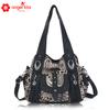 Bolso de mujer, estilo europeo y americano, bandolera cruzada, bolso de mujer al por mayor, bolso de mano para mujer