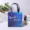 Bolsa de Regalo para Festival Souvenir Guardería Regalo de Cumpleaños para Niños Ceremonia de Apertura Bolsa de Tote Transparente para Boda