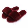 Populares Pantuflas de Felpa Coreanas Estilo Otoño/Invierno Pantuflas para Casa para Pareja Pantuflas Mao Mao Pantuflas para Padres e Hijos para Hombre y Mujer