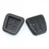 Adecuado para Toyota Corolla Viejo Rav4 Ralink Pedal de Embrague Manual Pedal de Freno de Goma Antideslizante Cubierta de Cuero