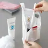 Estuche de viaje para cepillo de dientes de EVA transfronterizo, organizador de pasta de dientes, bolsa de artículos de tocador portátil y bolsa de almacenamiento para lápiz de cejas/lápiz labial