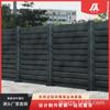 Venta caliente perfil de aluminio barandilla de celosía impermeable a prueba de humedad valla de balcón al por mayor personalizado ODM/OEM