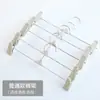 Clip para Pantalones sin Costuras Hogareño Engrosado Antideslizante Multifuncional Tendedero Balcón Secado de Ropa Anti-Viento Jk Plástico Clip para Falda