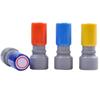 Sello Redondo Pequeño de 20 mm Manual Sello Pequeño para Niños Sello de Juguete Colorido Procesamiento de Sellos Sellos Fotosensibles Producción
