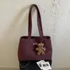 Bolsa de Tote Bordada en Inglés Lemon Corner Grid para Estudiantes Universitarios, Fresca y Relajante, Versátil para el Trayecto al Trabajo, Clases y Salidas, Bolso Cruzado