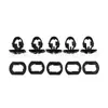 Adecuado para sujetadores de faldón lateral de Mercedes-Benz, clips y hebillas decorativas para molduras de umbral A0099884278 A0099884378