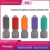 HA09 selo atômico shell 10mm material de vedação atacado material de selo fotossensível atacado