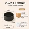 Directamente del fabricante: cuenco de cerámica para gato, cuenco de comida y agua para gato, cuenco para gatos anti-derrames, artículos de cerámica para mascotas, cuenco especial para gatos