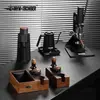 Modelo Novo 2026 da Alemanha Mhw-3Bomber Bombeiro Multifuncional Caixa de Pancada para Borra de Café Suporte com Alça para Uso Doméstico