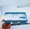Molde de Cubitos de Hielo de Silicona, Bandeja de Liberación Táctil Única con Tapa, a Prueba de Polvo y Fugas, Ideal para Hielo Casero, Comida de Bebé y Gelatinas, 6 Compartimentos Independientes