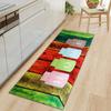 Cocina Sofá Armario Zapatero Alfombra Larga Tapete Suministro Transfronterizo deseo Amazon AliExpress ebay