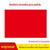 Não. 123456 Chunya girando nano espessado impermeável bandeira vermelha desempenho bandeira vermelha grande auditório em branco Bandeira Vermelha bandeira colorida bandeira
