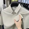 Camisa Polo de Color Puro de Fábrica Original para Hombre con Cuello Solapa Transpirable de Manga Corta Casual de Negocios Ropa para Grupo Corporativo Trabajo al por Mayor