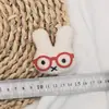 Broche de Tela de Dibujos Animados Gato Kt, Perro Pacha, Conejito Ropa, Accesorios para el Cabello, Accesorios de Ropa, Bolsa de Regalo, Relleno de Algodón