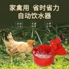 Bebedero para Aves de Corral, Bebedero de Agua para Cría Totalmente Automático, Nuevo Modelo de Bebedero Auto-Riego para Alimentación de Pollos, Bebedero Integrado para Alimentación de Patos y Palomas