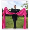 Cinta de Seda Roja para Danza Yangko de Torcer, Bufanda Larga de Seda Colorida para Reunión Anual, Cinturón de Tambor de Cintura para Bailar, Cinta de Seda para Jardín de Infancia