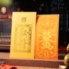 Pegatina para Teléfono Móvil Dragón Wuye de la Montaña Wutai: Tarjeta de la Fortuna para Acumulación de Riqueza, Prosperidad, Dinero y Pegatina de Ubicación de la Riqueza