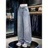 Jeans de estilo americano con pedrería para la transición Verano-Otoño 2026 Tallas S-5XL GK26431-TeP43