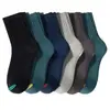 Calcetines Zhuji Calcetines de Media Caña para Hombre Venta al por Mayor Calcetines Deportivos Casuales para Hombre de Primavera y Verano Calcetines Largos Todas las Estaciones de Negocio Anti-Olor Calcetines para Hombre