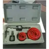 Ferramenta Especial para Marcenaria Abridor de Furos Conjunto de Furadores de Furo com Revestimento em Spray de 11 Peças para Placas Finas de Madeira, Placas de PVC, Placas de Gesso, Venda Quente Transfronteiriça