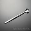 En 304 Aço Inoxidável Elegant Series Plus Colher de Gelo Garfo de Gelo Colher para Mexer Balcão de Bar Talheres Ocidentais Conjunto de Vinho com Cauda de Frango