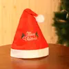 Decorações de Natal Presentes Chapéu de Papai Noel Chapéu de Natal para Adultos Crianças Pai-Filho