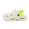 Verano Nuevo Estilo Sandalias y Pantuflas Casuales para Pareja para Exterior Ligeras y Cómodas de Suela Gruesa Pantuflas Antideslizantes con Puntera