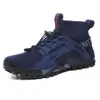 Zapatos de Senderismo para Hombre Flyknit de Caña Alta Talla Grande Zapatos para Travesía de Ríos Zapatos de Senderismo Estilo Verano para Hombre Zapatos Anfibios para Exteriores para Mujer
