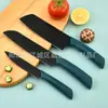 Juego de Cuchillos Personalizado Acero Inoxidable Cocina 7 Piezas Suplemento Alimenticio de Cocina Cuchillo para Rebanar Juego de Regalo Cuchillo Al por Mayor