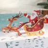 Navidad transfronteriza nuevo ciervo de Navidad coche de Navidad 3D 3D tarjeta de felicitación bendición navideña tarjeta de mensaje de regalo creativo