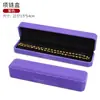 Caja de Empaque para Joyería Caja para Anillos Caja para Pulseras Almacenamiento de Joyería de Terciopelo Caja de Empaque para Colgantes Caja de Regalo para Collares Venta Directa