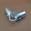 Clip de fijación de tubería de 4 minutos conector en T para tubería redonda de 20 mm sujetador apretado conector para accesorio de tendedero