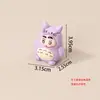 Dibujos Animados Totoro Shin-Chan Accesorios de Resina Creativos Mini Adornos Giratorios Regalo Colgantes DIY Juguetes Lindos de Moda