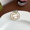 Broche Novo INS Bonito Desenho Animado Pin Acrílico Atacado Emblema Pingente Pequena Barraca de Jóias